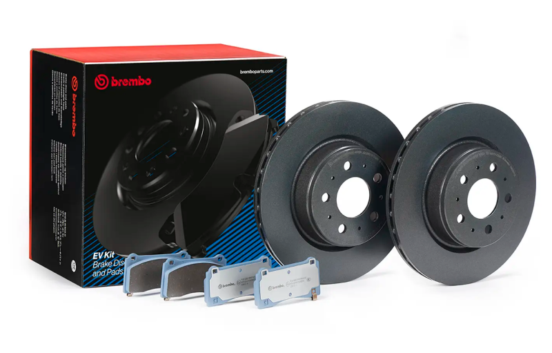 Brembo OE 13-17 Tesla Model 3 EV Brake Kit - Front-tuningsupply.com