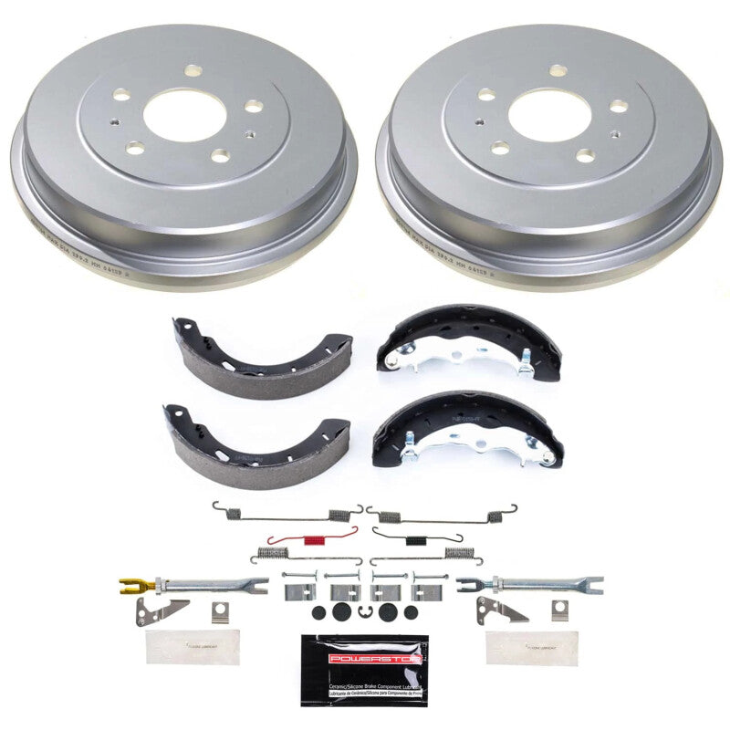 

PowerStop KOE15470DK - PSBKOE15470DK - Power Stop 12-18 Ford Focus Rear Autospecialty Drum Kit - Shipped in Europe - Tuningsupply.com
