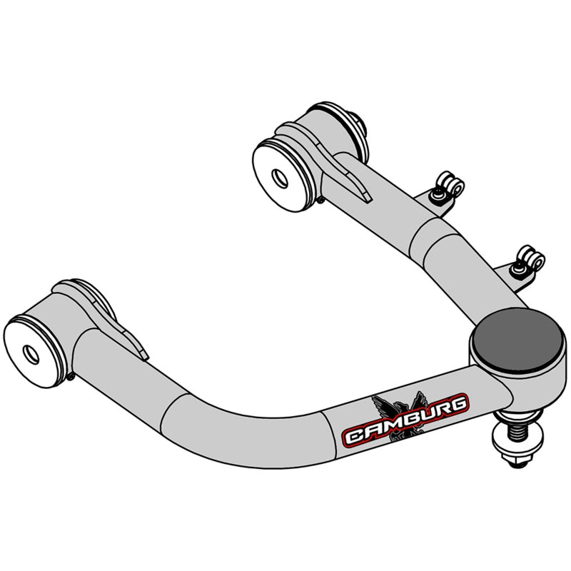 Camburg Toyota Tundra 2WD/4WD 22-23 1.25in Performance Uniball Upper Arms (w/ covers)-tuningsupply.com