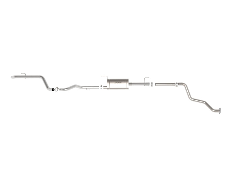 

aFe 49-46072 - AFE49-46072 - aFe 2024 Toyota Tacoma L4 2.4L MACH Force-Xp Hi-Tuck 2.5in 304 SS Steel Cat-Back Exhaust - Shipped in Europe - Tuningsupply.com
