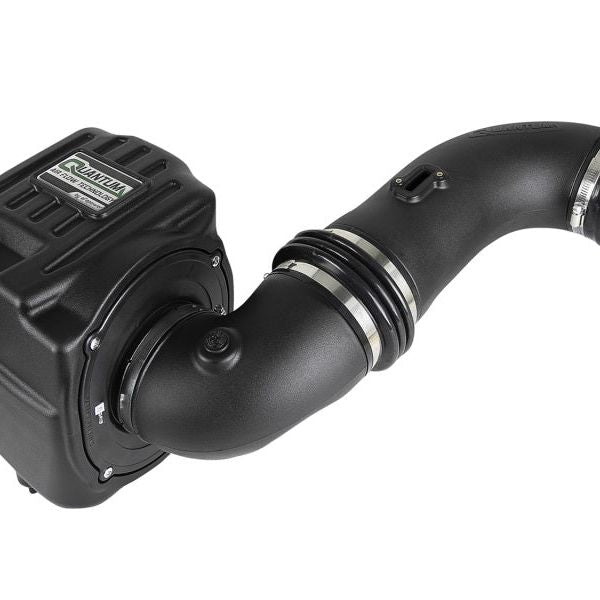 aFe Quantum Pro DRY S Cold Air Intake System 08-10 GM/Chevy Duramax V8-6.6L LMM - Dry-tuningsupply.com