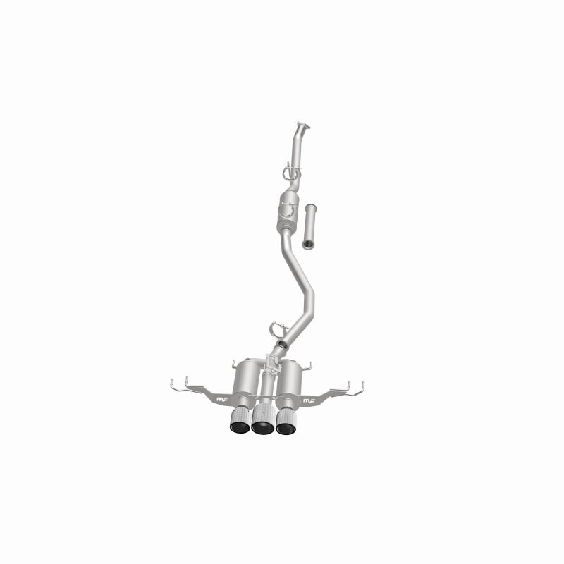 

Magnaflow 19708 - MAG19708 - MagnaFlow 2023+ Honda Civic Type R SPEQ Series Cat-Back Perf Exhaust System w/ CF Tips - Shipped in Europe - Tuningsupply.com
