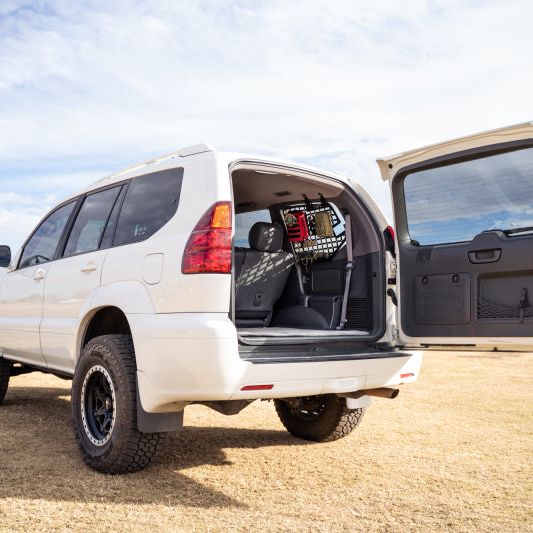 DV8 Offroad 03-09 Lexus GX 470 Rear Window Molle Storage Panels-tuningsupply.com