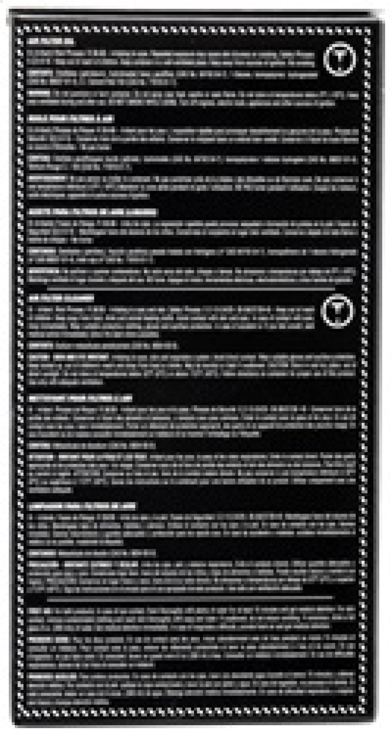 

K&N Engineering  - KNN99-5050 - K&N Filter Cleaning Kit - Shipped in Europe - Tuningsupply.com
