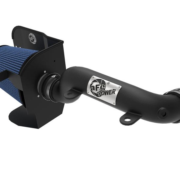 aFe Magnum FORCE Stage-2 Pro 5R Cold Air Intake System 18-19 Jeep Wrangler JL Turbo 2.0L - Black-tuningsupply.com