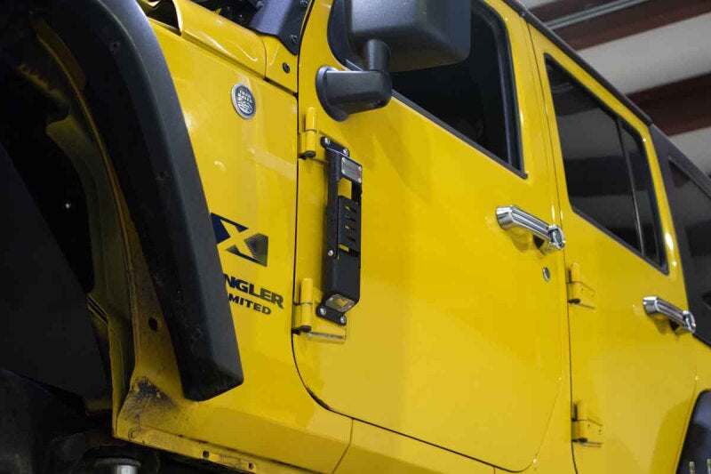 

Fishbone Offroad FB21237 - FBOFB21237 - Fishbone Offroad Wrangler JK/JL/ Gladiator Door Mounted Step - Shipped in Europe - Tuningsupply.com
