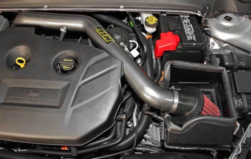 

AEM Induction 21-743C - AEM21-743C - AEM 14-15 Ford Fusion 2.0L L4 Turbo - Cold Air Intake System - Gunmetal Gray - Shipped in Europe - Tuningsupply.com
