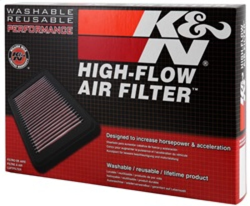 

K&N Engineering 33-2135 - KNN33-2135 - K&N 02-09 Cadillac / 99-09 Chevy/GMC PickUp Drop In Air Filter - Shipped in Europe - Tuningsupply.com
