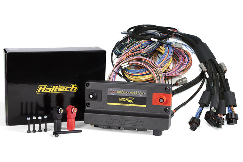 Haltech NEXUS R5 Universal Wire-In Harness Kit - 2.5M (8ft)-tuningsupply.com