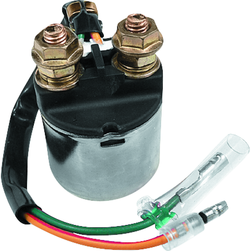 QuadBoss 87-89 Honda TRX350D FourTrax Foreman 4x4 Starter Solenoid & Relay-tuningsupply.com