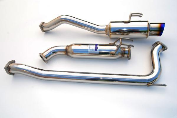 

Invidia  - INVHS06HC2GTT - Invidia 06+ Civic Si 2dr ONLY 70mm RACING Titanium Tip Cat-back Exhaust - Shipped in Europe - Tuningsupply.com
