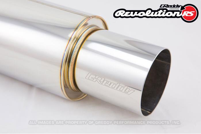 
  

GReddy 11001125 - GRE11001125 - GReddy 2.5in Universal Revolution Muffler - Shipped in Europe - Tuningsupply.com

