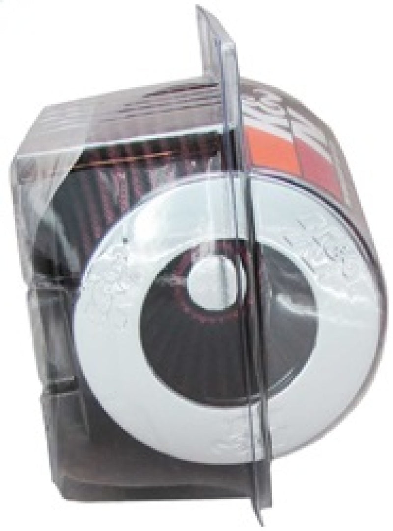 

K&N Engineering RG-1001RD - KNNRG-1001RD - K&N Universal Air Filter Chrome Round Tapered Red - 4in Flange ID x 1.125in Flange Length x 5.5in H - Shipped in Europe - Tuningsupply.com
