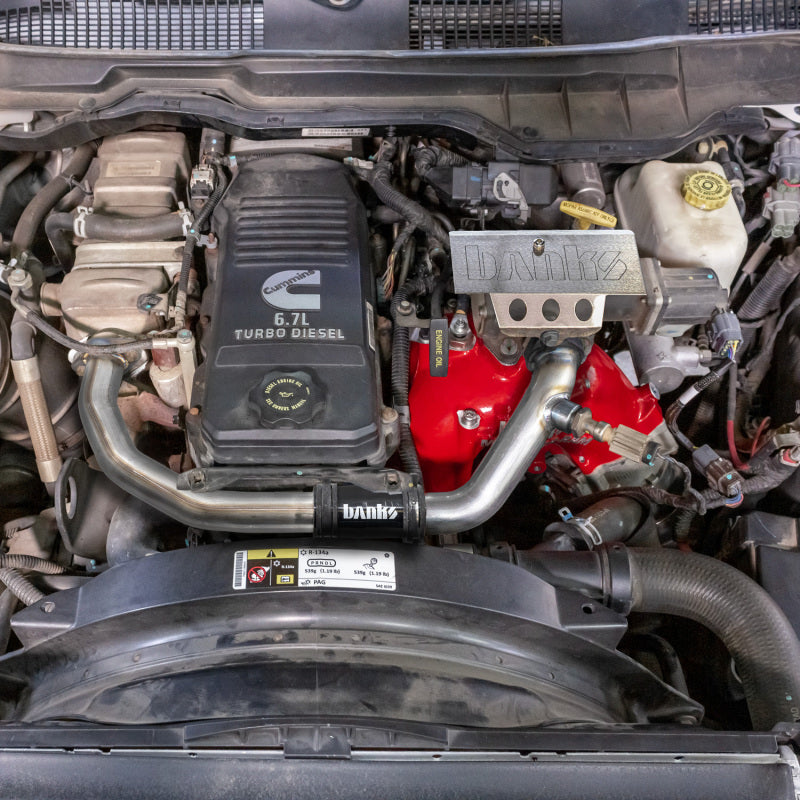 

Banks Power 42805-N - GBE42805-N - Banks Power 19-24 Ram 3500/4500/5500 6.7L Diesel Monster-Ram Intake System w/Fuel Line - Natural - Shipped in Europe - Tuningsupply.com
