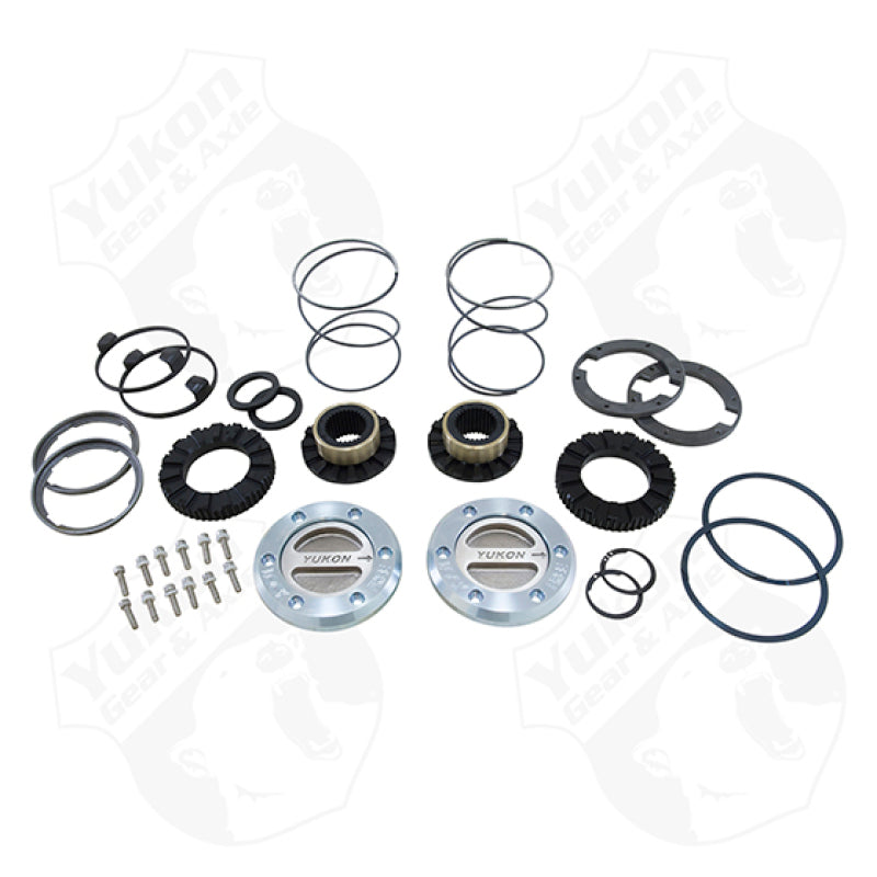 

Yukon Gear & Axle YHC70003 - YUKYHC70003 - Yukon Gear Hardcore Locking Hub Set For Dana 60 / 30 Spline. 75-93 Dodge / 77-91 GM / 78-97 Ford - Shipped in Europe - Tuningsupply.com
