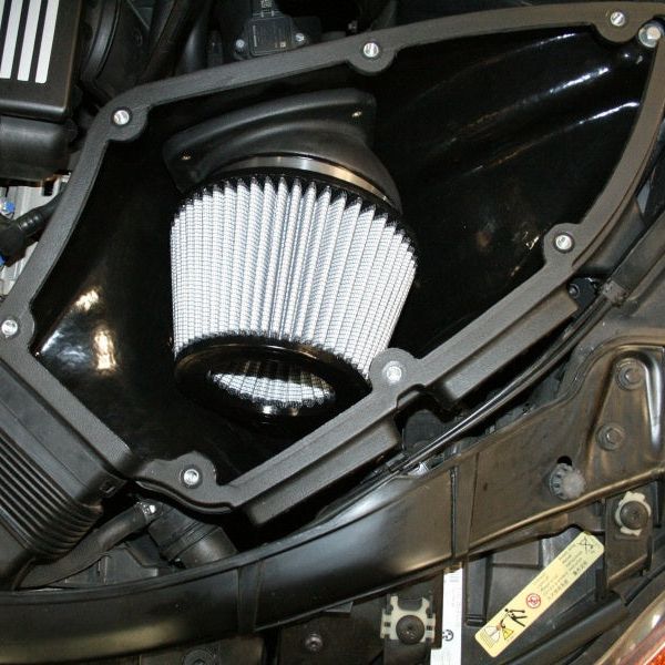 aFe MagnumForce Stage 2 Si Intake System PDS 06-11 BMW 3 Series E9x L6 3.0L Non-Turbo-tuningsupply.com