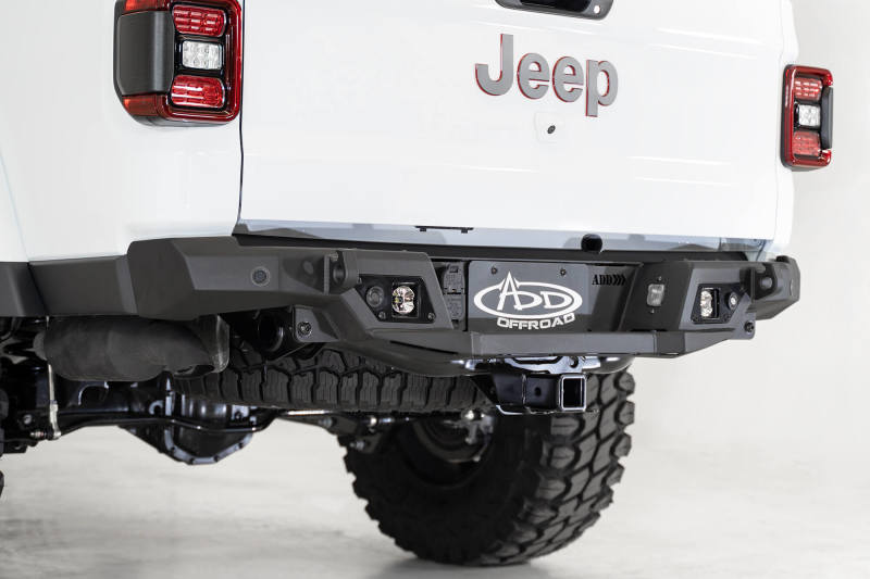 
  

Addictive Desert Designs  - ADDR971241280103 - Addictive Desert Designs 2020 Jeep Gladiator JT Stealth Fighter Rear Bumper - Shipped in Europe - Tuningsupply.com

