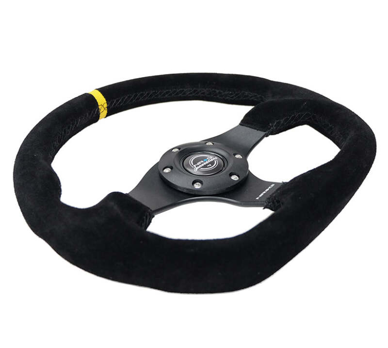 
    

NRG RST-024MB-S-Y - NRGRST-024MB-S-Y - NRG Reinforced Steering Wheel (320mm) Sport Suede Flat Bottom w/ Yellow Center Mark - Shipped in Europe - Tuningsupply.com

  