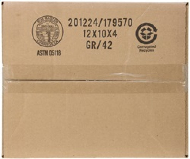 

K&N Engineering 85-1060 - KNN85-1060 - K&N Universal Plenum 11.89in L x 9in Dia x 4.75in H - Black - Shipped in Europe - Tuningsupply.com
