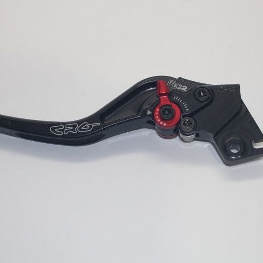 CRG 04-07 Yamaha FZ6-FZ1 Brake Lever - Short Black-tuningsupply.com