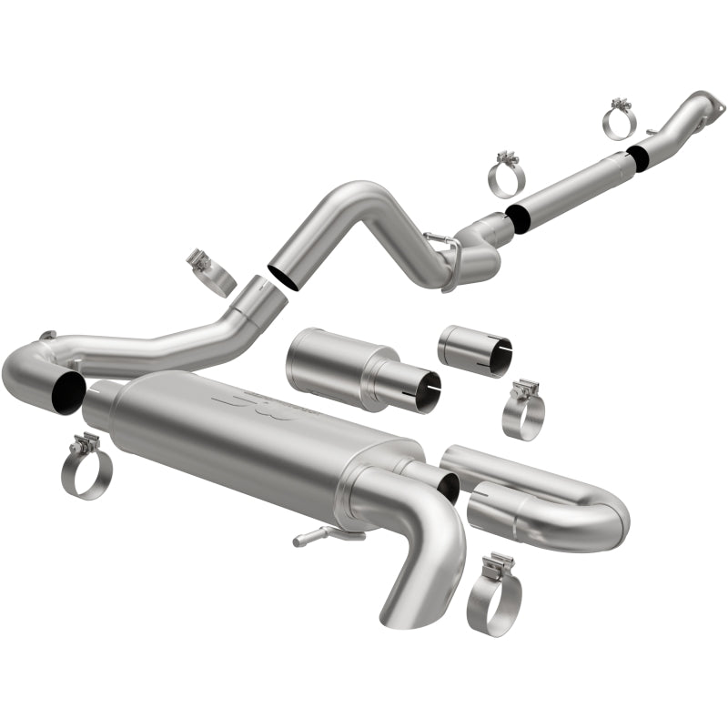 

Magnaflow 19556 - MAG19556 - Magnaflow 21-22 Ford Bronco L4 2.3L Overland Series Cat-Back Exhaust - Shipped in Europe - Tuningsupply.com
