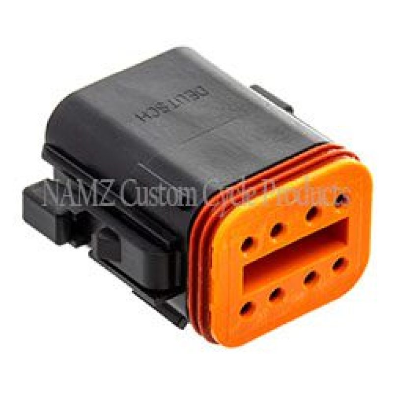 
  

NAMZ DP-8B - NAMDP-8B - NAMZ Deutsch DT Series 8-Wire Plug & Wedgelock - Black (Repl. HD 72118-94BK) - Shipped in Europe - Tuningsupply.com

