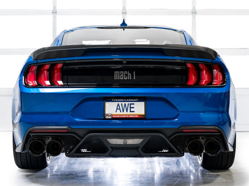 
    

AWE Tuning 3025-43551 - AWE3025-43551 - AWE Tuning 21-23 Ford Mustang Mach 1 SwitchPath Cat-Back Exhaust w/ Quad Diamond Black Tips - Shipped in Europe - Tuningsupply.com

  