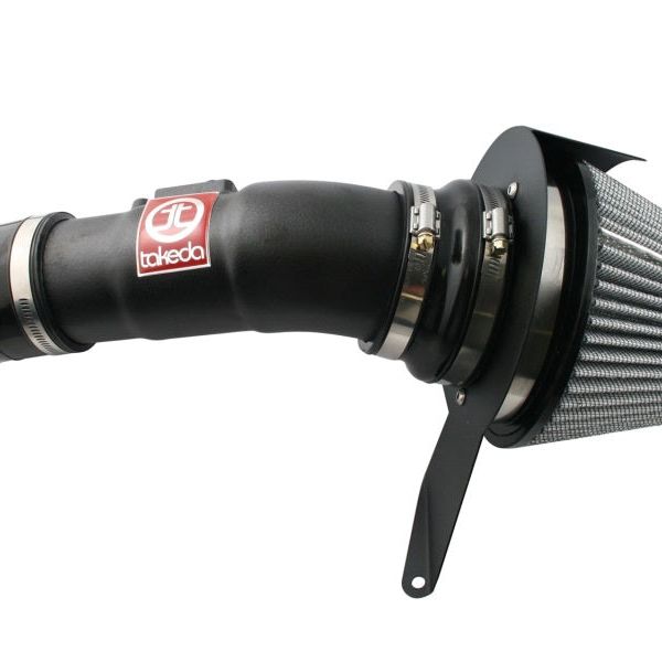 aFe Takeda Intakes Stage-2 PDS AIS PDS Honda Accord 08-11 / Acura TL 09-11 V6-3.5/L3.7L (blk)-tuningsupply.com