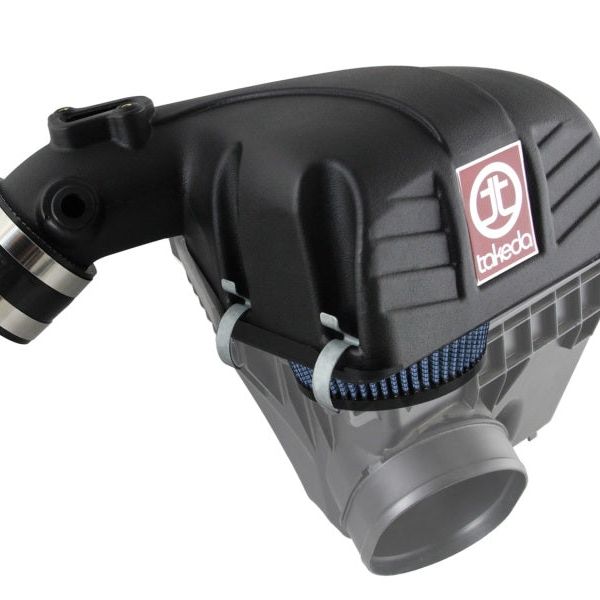 aFe Takeda Intake Stage-2 PRO 5R Honda Civic 12-13 L4-1.8L (Wrinkle Black)-tuningsupply.com