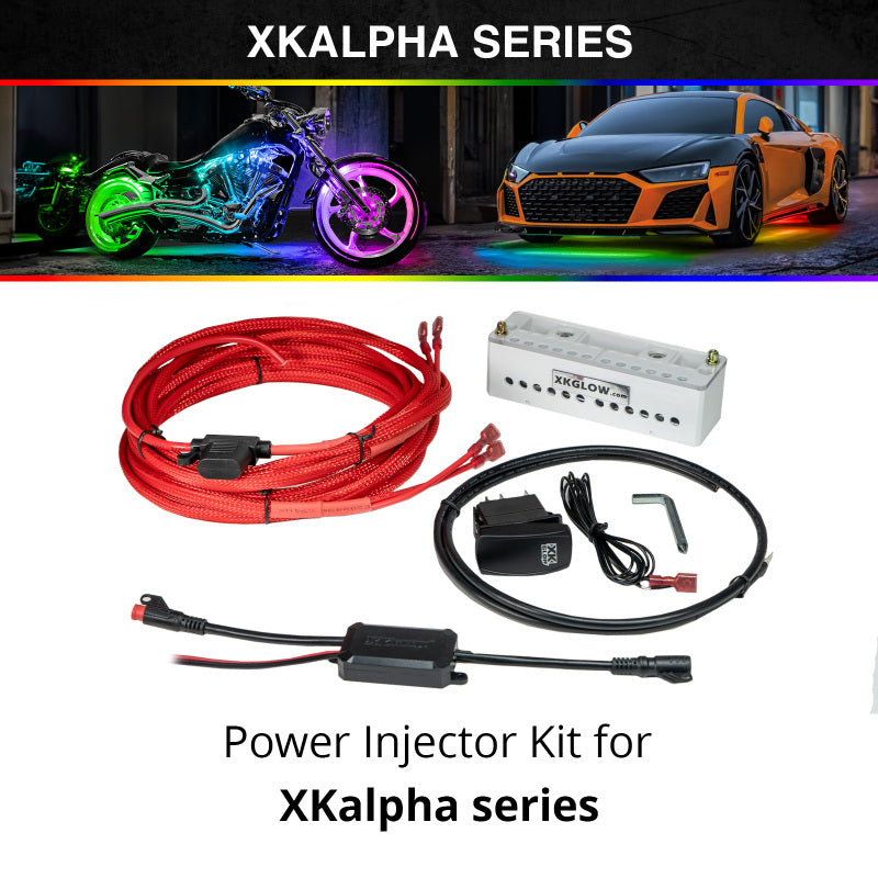 

XKGLOW MX-FO-PRO - XKGMX-FO-PRO - XKGLOW LED Interior Ambient Light Kit - Color Chasing & App Controlled - Shipped in Europe - Tuningsupply.com
