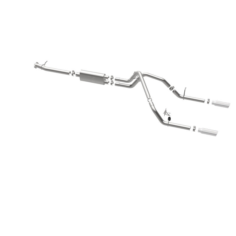 

Magnaflow 19019 - MAG19019 - MagnaFlow Stainless Cat-Back Exhaust 2015 Chevy Colorado/GMC Canyon Dual Split Rear Exit 3.5in - Shipped in Europe - Tuningsupply.com
