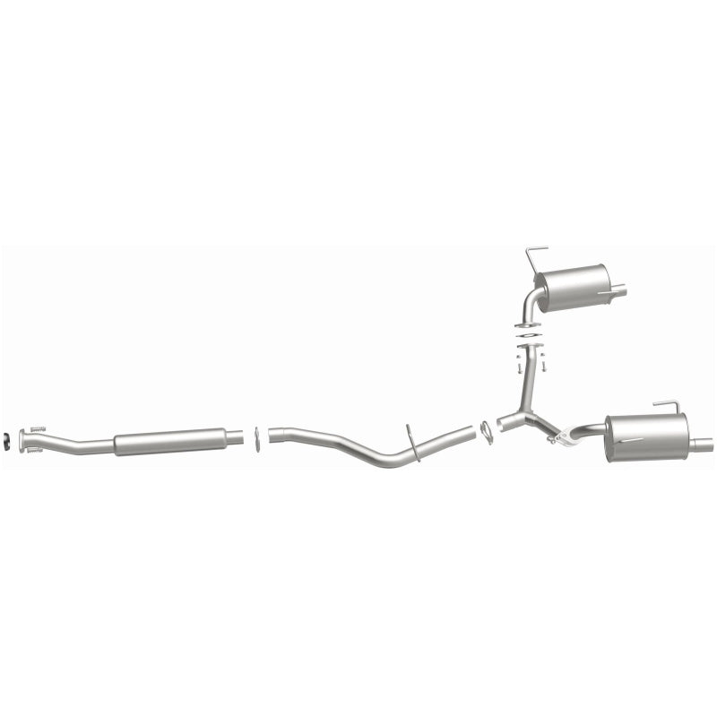 

Magnaflow 106-0133 - MAG106-0133 - MagnaFlow BRE Exhaust Kit 09-13 Subaru Forester Impreza 2.5L - Shipped in Europe - Tuningsupply.com
