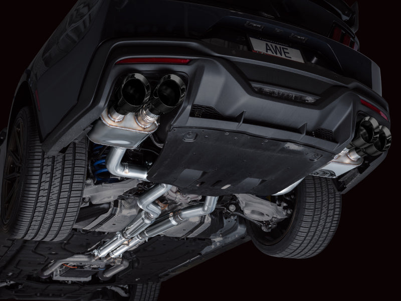 

AWE Tuning 3025-43375 - AWE3025-43375 - AWE 2024 Ford Mustang Dark Horse S650 RWD SwitchPath Catback Exhaust w/ Quad Diamond Black Tips - Shipped in Europe - Tuningsupply.com
