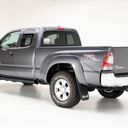 AMP Research 2005-2015 Toyota Tacoma Double Cab PowerStep - Black-tuningsupply.com