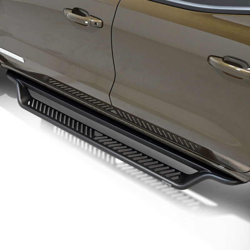 

Westin 20-44015 - WES20-44015 - Westin 15-25 Chevrolet/GMC Colorado/Canyon CC Outlaw Drop Running Boards - Tex. Blk - Shipped in Europe - Tuningsupply.com
