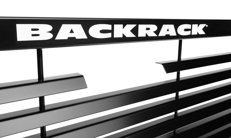 BackRack 99-23 Ford F250/350/450 Louvered Rack Frame Only Requires Hardware-tuningsupply.com