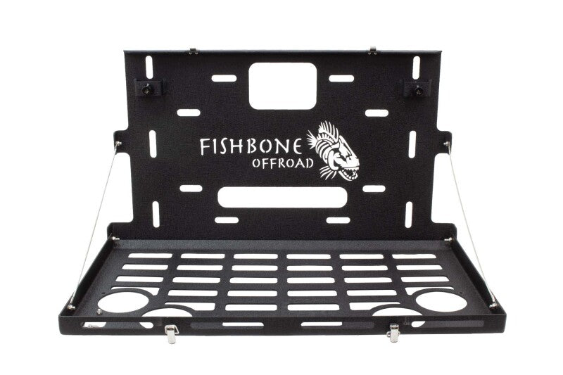 

Fishbone Offroad FB25137 - FBOFB25137 - Fishbone Offroad 07-18 Jeep Wrangler JK Tailgate Table - Shipped in Europe - Tuningsupply.com
