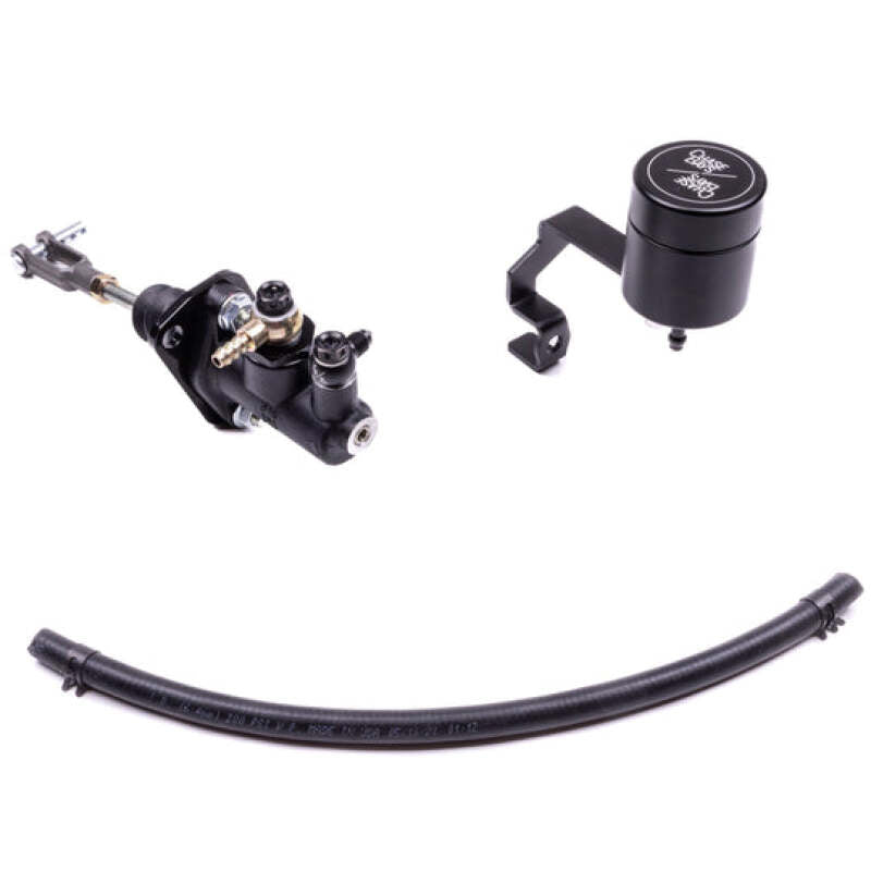 Chase Bays Nissan 240SX S13/S14/S15 Large Bore 3/4 Clutch Master Cyl Adapter & DBBE Reservoir Kit-tuningsupply.com