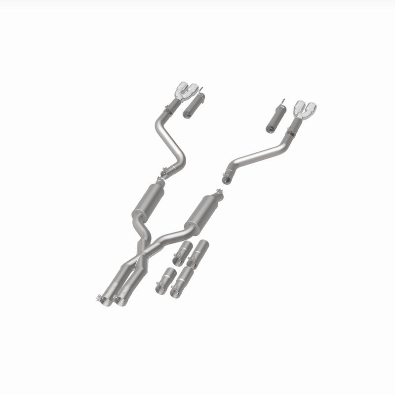 

Magnaflow 19367 - MAG19367 - MagnaFlow 2017+ Dodge Challenger 409 SS Polished 3in Quad Tips Cat-Back Exhaust - Shipped in Europe - Tuningsupply.com
