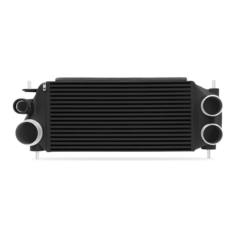 Mishimoto 15-16 Ford F-150 EcoBoost 3.5L Black Performance Intercooler Kit w/ Polished Pipes-tuningsupply.com