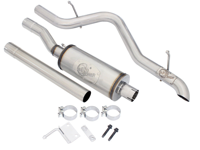 

aFe 49-48055 - AFE49-48055 - aFe MACHForce XP 2.5in SS-409 Cat-Back Exhaust 07-16 Jeep Wrangler (JK) V6-3.6L/3.8L (2-4 Door) - Shipped in Europe - Tuningsupply.com
