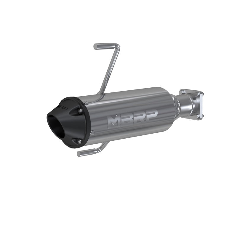 MBRP 2020-2022 Kawasaki Teryx KRX 1000 Single Slip-On Perf. Series Exhaust-tuningsupply.com