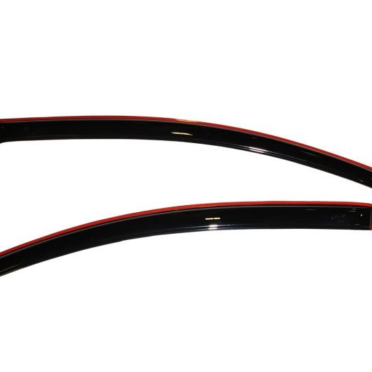 AVS 07-11 Toyota Yaris Coupe Ventvisor In-Channel Window Deflectors 2pc - Smoke-tuningsupply.com