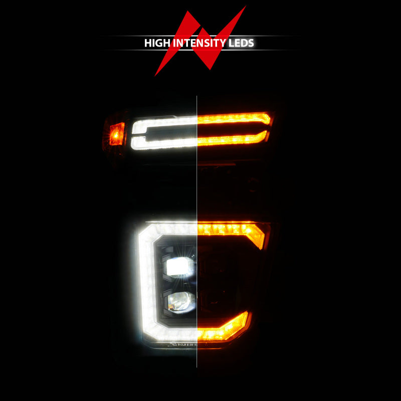 

ANZO 111619X-R - ANZ111619X-R - ANZO Z-Series 20-23 Chevy Silverado 2500/3500 Z-Series Full LED Proj Headlights Black - Pass. Side - Shipped in Europe - Tuningsupply.com
