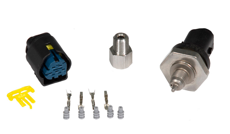 Haltech Bosch 145 PSI Fuel/Oil Pressure & Temperature Sensor-tuningsupply.com