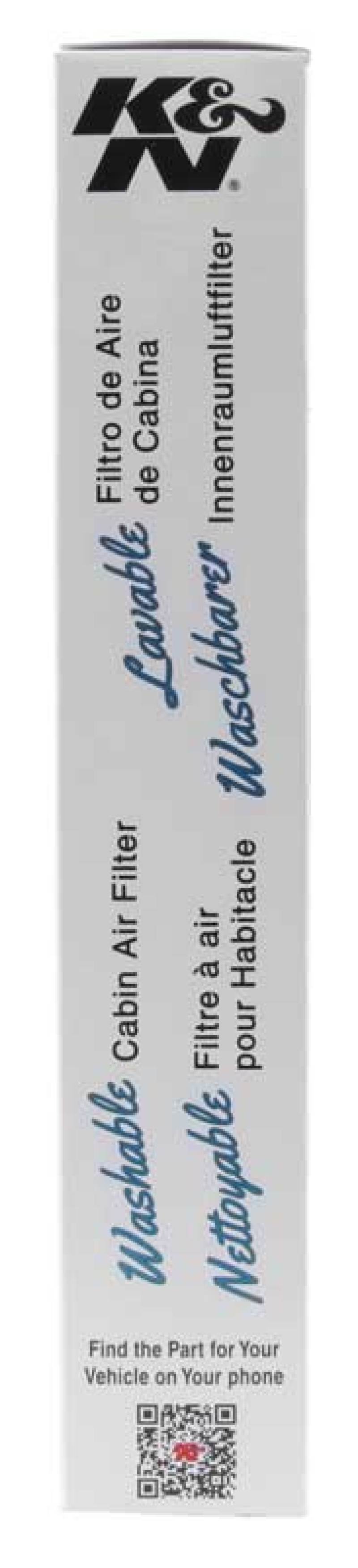 

K&N Engineering VF2038 - KNNVF2038 - K&N 08-20 Dodge Grand Caravan 3.6L Cabin Air Filter - Shipped in Europe - Tuningsupply.com
