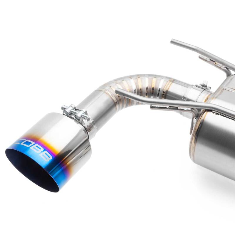 

COBB 5Z1160 - COBB5Z1160 - Cobb 2012+ Subaru BRZ / 2017+ Toyota GT86/GR86 / 12-16 Scion FRS Titanium Catback Exhaust - Shipped in Europe - Tuningsupply.com
