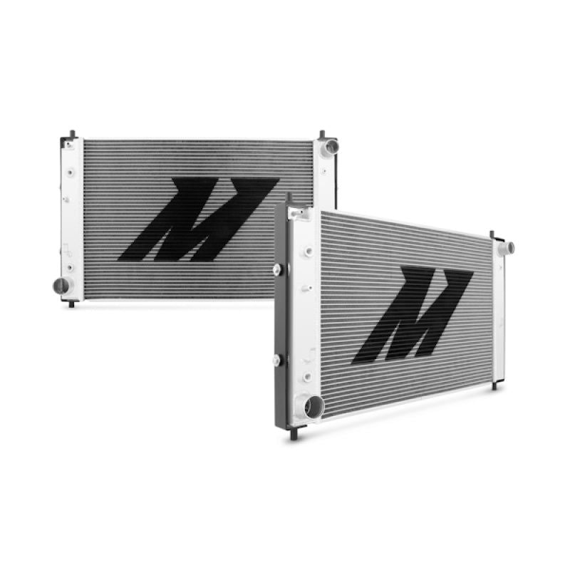 Mishimoto 97-04 Ford Mustang w/ Stabilizer System Automatic Aluminum Radiator-tuningsupply.com