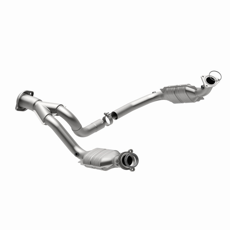 

Magnaflow 49631 - MAG49631 - MagnaFlow Conv DF 07-08 Escalade 6.2 Driver Side OEM - Shipped in Europe - Tuningsupply.com

