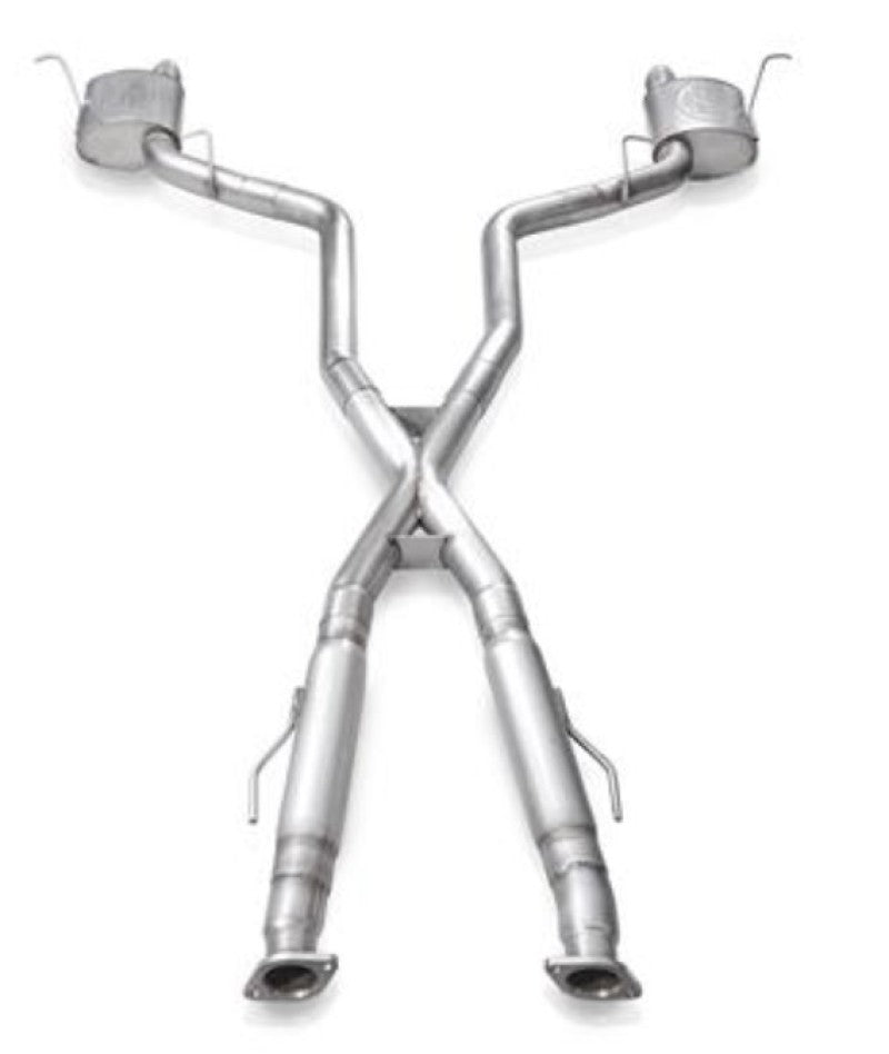 

Stainless Works JPGC57CBL - SSWJPGC57CBL - Stainless Works 11-20 Jeep Grand Cherokee 5.7L 3in Legend Catback Exhaust w/X-Pipe (Uses OEM Tips) - Shipped in Europe - Tuningsupply.com
